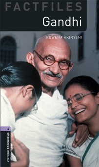 Oxford Bookworms Factfiles 4. Gandhi MP3 Pack