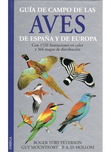 Guía de campo de las aves de espaua y europa