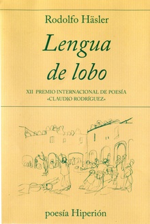 LENGUA DE LOBO XII Premio Internacional de Poesía «Claudio Rodrígiuez»