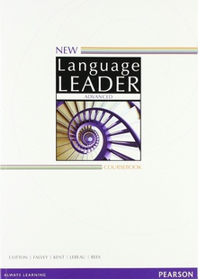 New language leader advanced coursebook for pack