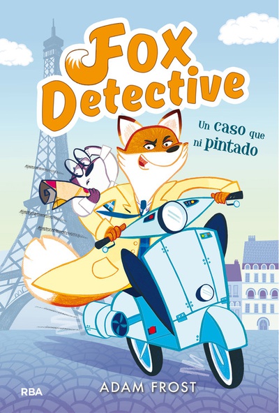 UN CASO QUE NI PINTADO Fox detective 1