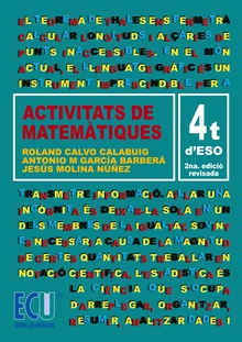 Activitats de Matemàtiques. 4º ESO (2ª ed.)