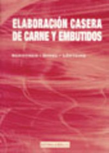 ELABORACIÓN CASERA DE CARNE/EMBUTIDOS