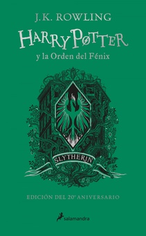 Harry Potter y la Orden del Fénix (edición Slytherin del 20º aniversario) (Harry Potter)