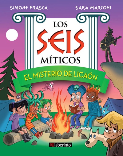 EL MISTERIO DE LICAÓN Los seis míticos 5