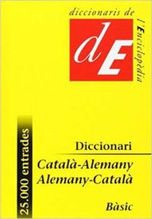 Diccionari Català-Alemany / Alemany-Català, bàsic