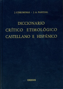 2.Diccionario Crítico Etimológico (Ce-F)