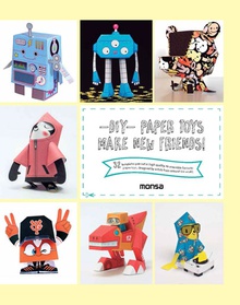 Diy paper toys make new friends!