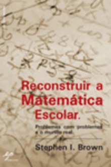 Reconstruir a Matemática Escolar