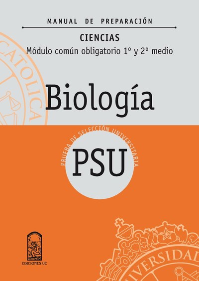 Manual Preparación Biología 1º Y 2º Medio