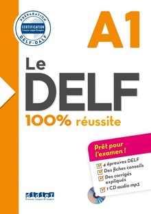 Nouveau delf a1 (ed. 2016) - livre + cd