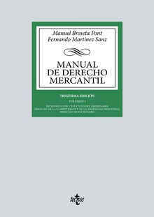 I.manual de derecho mercantil