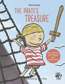 The Pirate's Treasure English Children's Books - Learn to Read in CAPITAL Letters and Lowercase : Stor