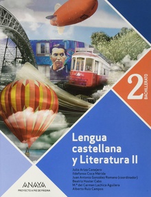 Lengua Castellana y Literatura 2º Bachillerato. Canarias