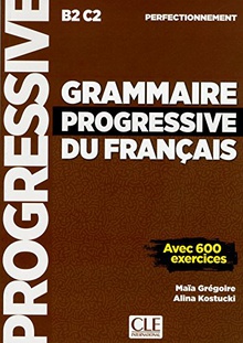 Grammaire progressive du francais perfec livre