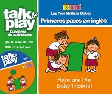 Talk & play: primeros pasos ingles cuaderno