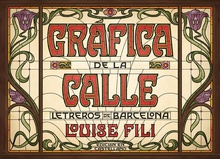 GRÁFICA DE LA CALLE Letreros de Barcelona