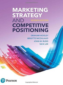 Marketing strategy and competitive positioning.(7a ed)
