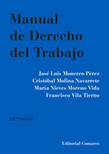 Manual de derecho del trabajo (21a ed.)