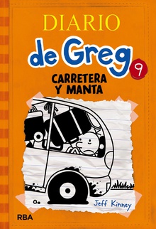 Diario de Greg #9. Carretera y manta