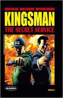 Kingsman: the secret service, 1