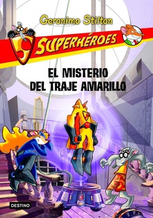 El misterio del traje amarillo Superhéroes 6