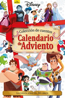 Disney. Calendario de Adviento. La cuenta atrás en 24 libros Colección de cuentos