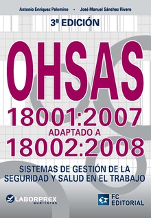 Ohsas 18001-2007 Adaptado A 18002-2008 (3ª Ed.2015)