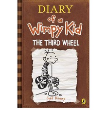 Diary of a wimpy kid 7. The third wheel