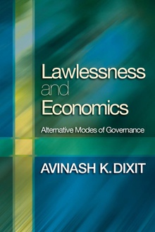 Lawlessness and Economics Alternative Modes of Governance