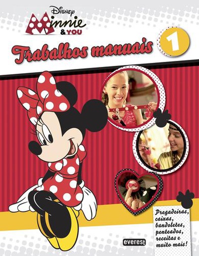 Minnie & you: trabalhos manuais 1