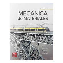 Mecánica de materiales (8ª edición) + connect