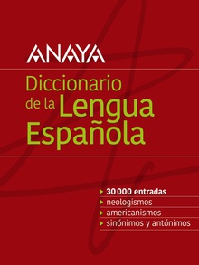 Diccionario anaya de la lengua espaiola