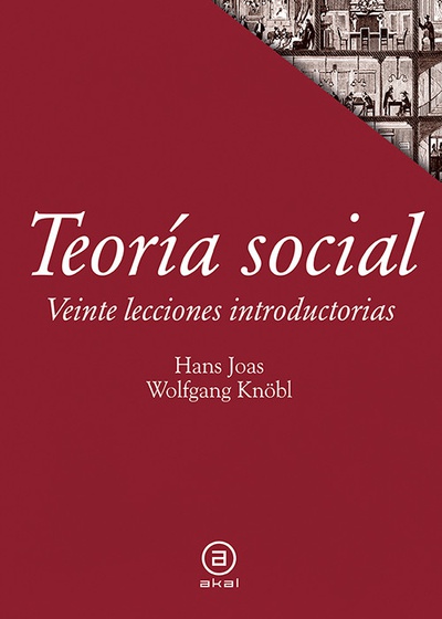 Teoría social Veinte lecciones introductorias
