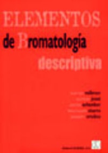 Elementos de bromatología descriptiva