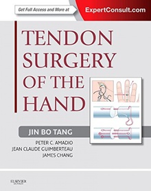 Tendon surgery of the hand