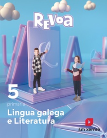 Lingua galega 5iprimaria. revuela. galicia 2022