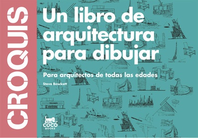 Croquis un libro arquitectura para dibujar