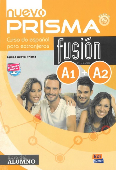 Nuevo prisma fusion a1+a2