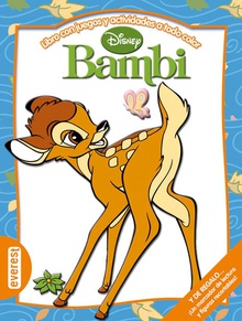 Bambi cuentos con juegos y actividades a todo color