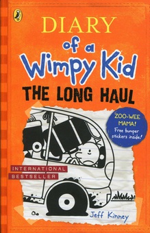 Diary of a wimpy kid 9. the longo haul