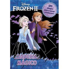 Frozen 2. Cuaderno mágico 20 dibujos para rascar y colorear