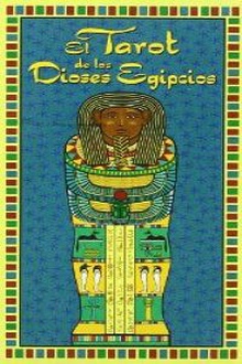 El tarot de los Dioses Egipcios (Jgo. De cartas)