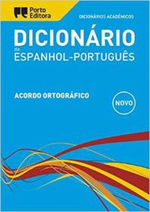Dicionario espanhol-portugues academico