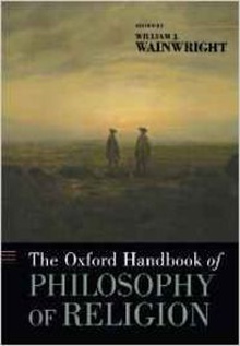 Oxf.handbook of philosophy of religion (importacion)
