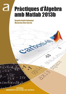 Pràctiques d'Àlgebra amb Matlab 2013b