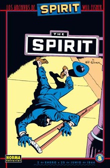 Los archivos de the spirit 8
