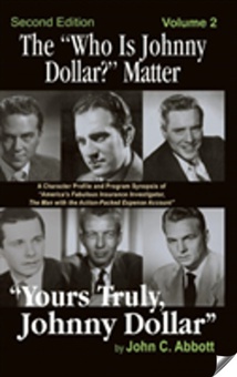 The 'Who Is Johnny Dollar?' Matter Volume 2 (2nd Edition) (hardback)