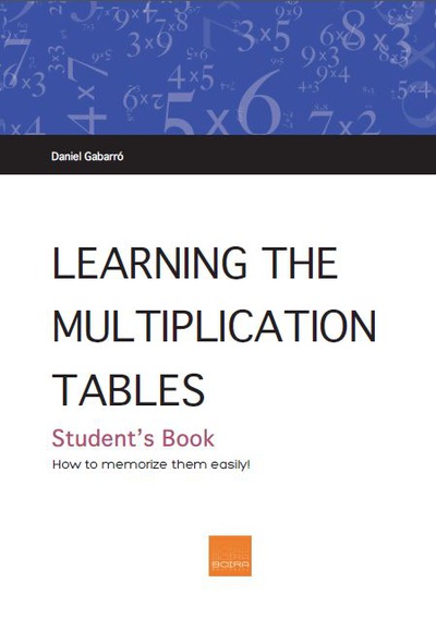 Learning the multiplicatión tables