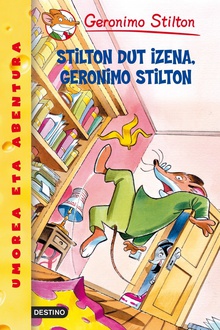 Stilton dut izena, Geronimo Stilton
